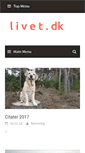 Mobile Screenshot of livet.dk