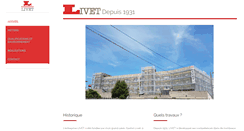 Desktop Screenshot of livet.com.fr