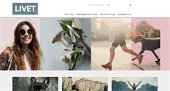 Desktop Screenshot of livet.com